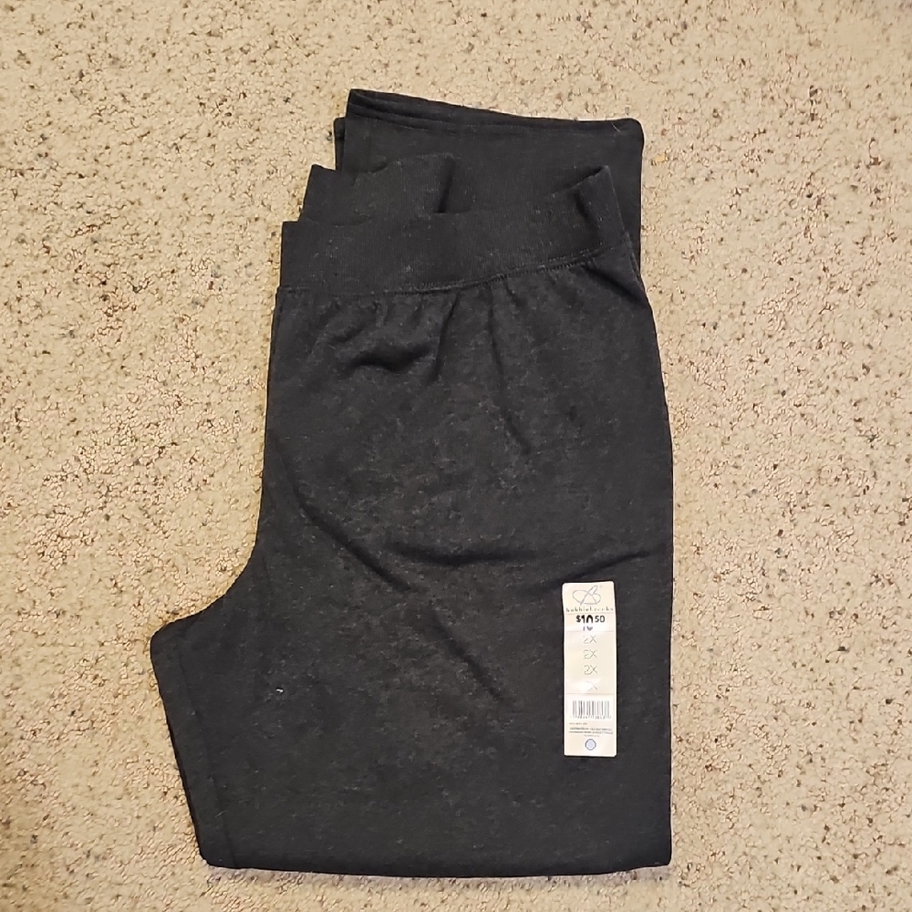 Bobbie Brooks Womens Track Pants Joggers
